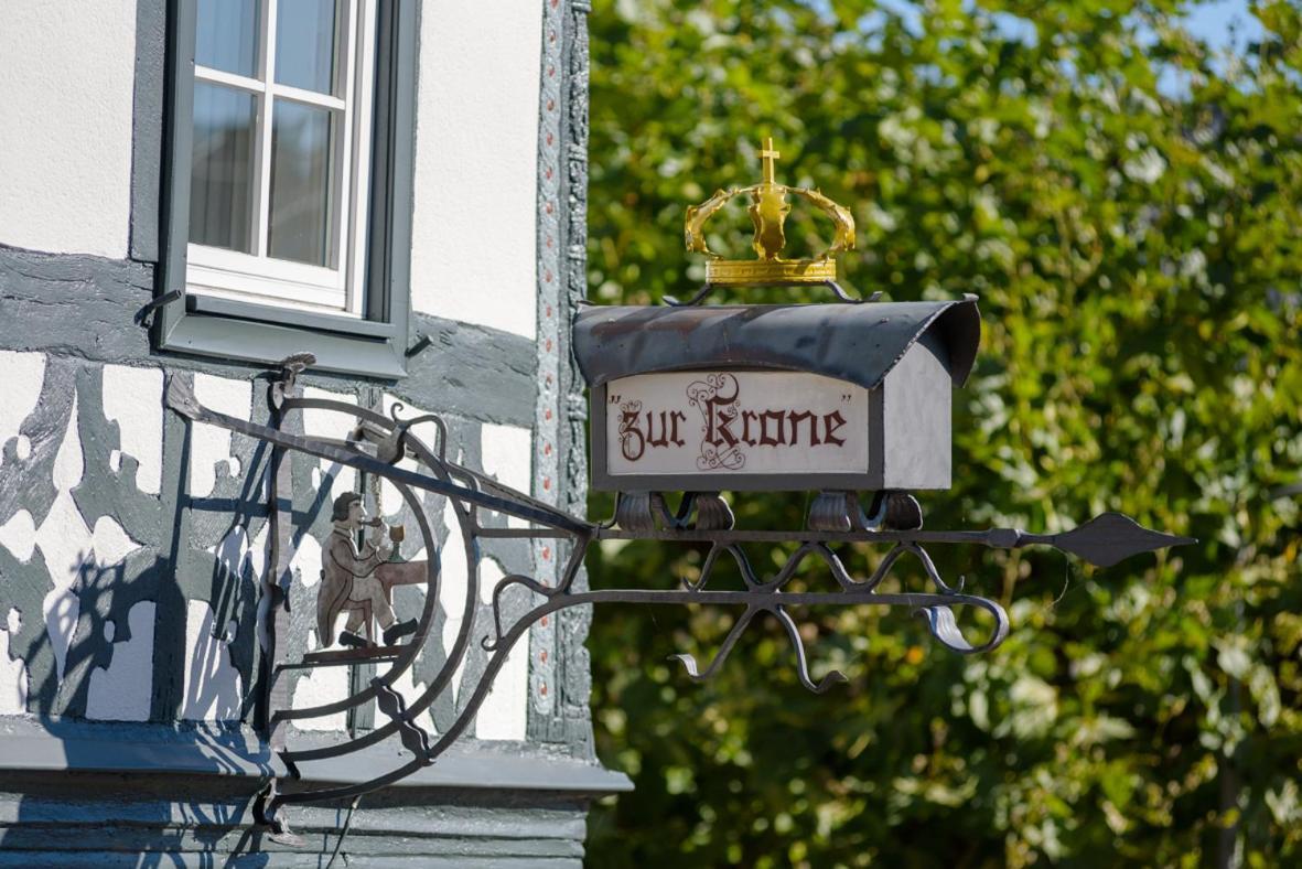 Krone Martinsthal Eltville am Rhein Екстер'єр фото